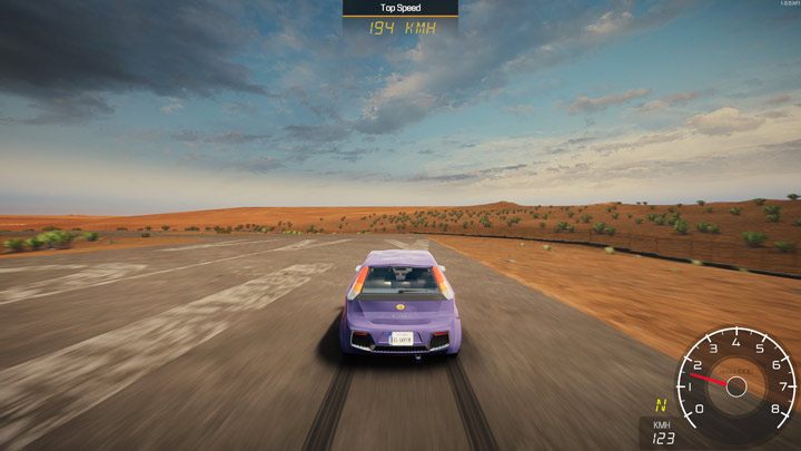 Note - the road ends at some point - Car Mechanic Simulator 2021: Speed Track - Locations - Car Mechanic Simulator 2021 Guide