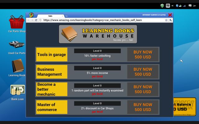 There are following titles in the offer - Service books - Basics of gameplay - Car Mechanic Simulator 2014 - Game Guide and Walkthrough