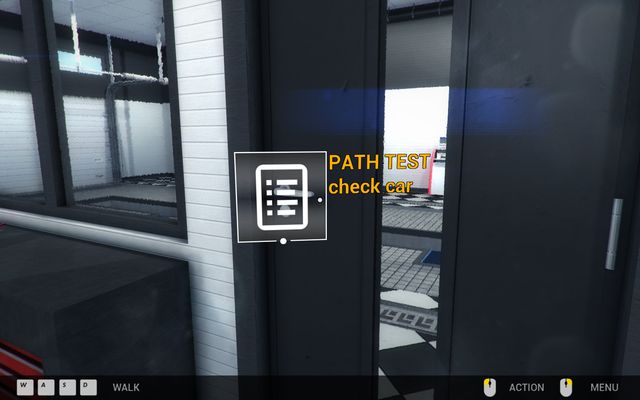 Next room is the well known already diagnostics path - Third garage - Garage walks - Car Mechanic Simulator 2014 - Game Guide and Walkthrough