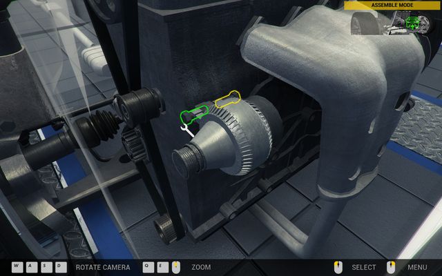 You can reach the alternator after you will partially disassemble the timing. - Order 42 - Vulcan Family - Orders - Second garage - Car Mechanic Simulator 2014 - Game Guide and Walkthrough