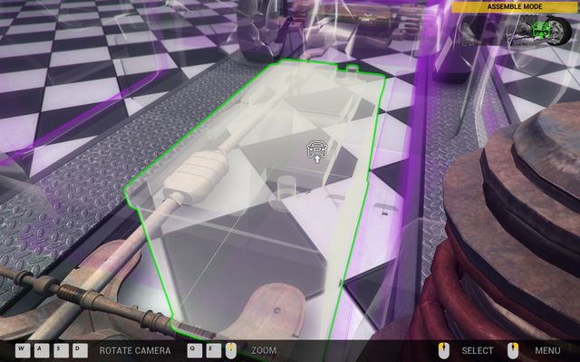 The missing link! - Order 64 - Revton Van - Orders - Third garage - Car Mechanic Simulator 2014 - Game Guide and Walkthrough