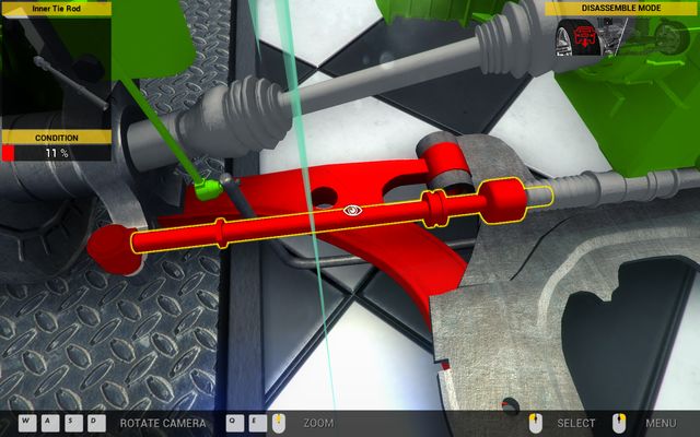 There's red everywhere! - Order 68 - Revton Wind - Orders - Third garage - Car Mechanic Simulator 2014 - Game Guide and Walkthrough