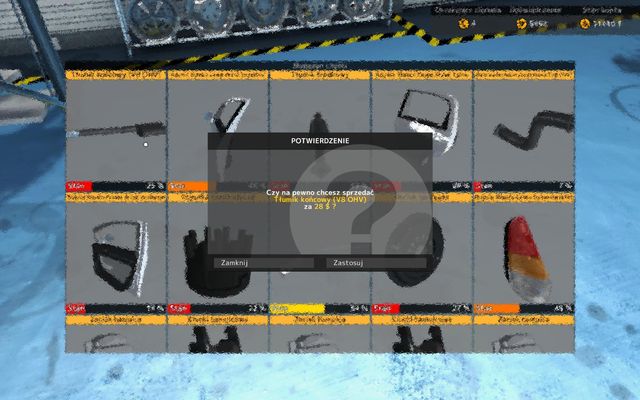 Selling a muffler for 30 dollars is not very profitable business. - Selling parts - Basics of gameplay - Car Mechanic Simulator 2015 - Game Guide and Walkthrough