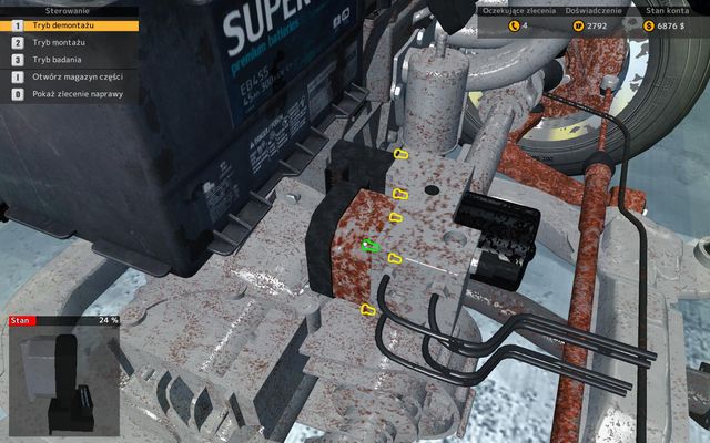 ABS module - small, but vital for the car. - Changing the ABS module - Basic renovation operations - Car Mechanic Simulator 2015 - Game Guide and Walkthrough