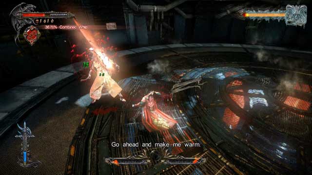 This boss encounter is fairly easy. - Raisa Volkova - Boss Battles - Castlevania: Lords of Shadow 2 - Game Guide and Walkthrough