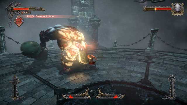 Ram-wielding enemy - this is the foe you should be concentrated on. - Second Acolyte / Raiders of the Storm - Boss Battles - Castlevania: Lords of Shadow 2 - Game Guide and Walkthrough
