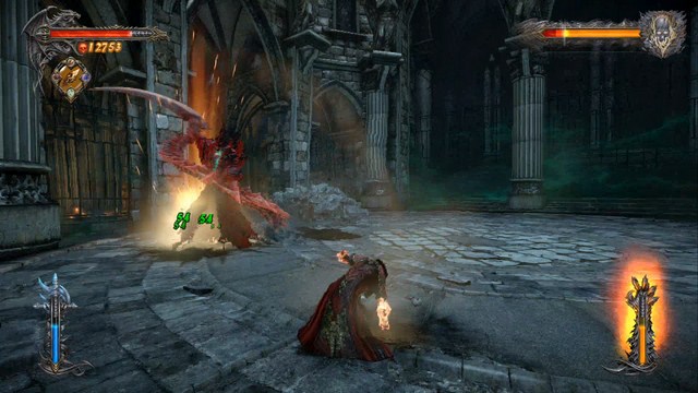 Zobek is a chea... one of the most difficult enemies you will face. - Zobek - Boss Battles - Castlevania: Lords of Shadow 2 - Game Guide and Walkthrough