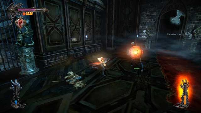 A new, quite challenging enemy - Bloody Skeleton. - Mission 5 - The Blood Curse - The Main Campaign - walkthrough - Castlevania: Lords of Shadow 2 - Game Guide and Walkthrough