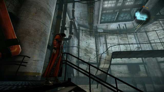 A collectible you left behind a few missions back - to the right theres a passage leading to it. - Mission 6 - The Antidote II - The Main Campaign - walkthrough - Castlevania: Lords of Shadow 2 - Game Guide and Walkthrough