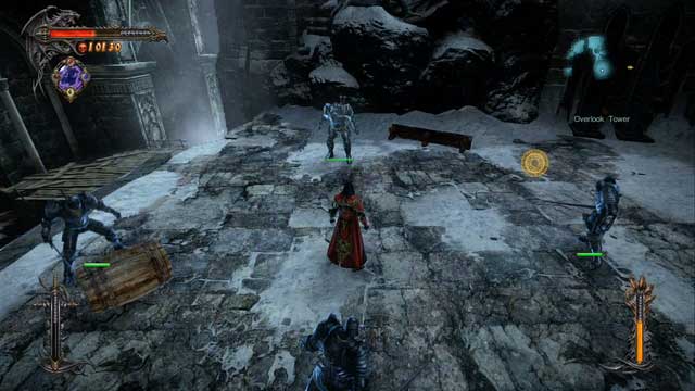 Four versus one?! Its so unfair for them! - Mission 7 - Pieces of a Mirror - The Main Campaign - walkthrough - Castlevania: Lords of Shadow 2 - Game Guide and Walkthrough