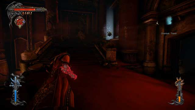 To the right of the entry point is a Pain Box. - Mission 7 - Pieces of a Mirror - The Main Campaign - walkthrough - Castlevania: Lords of Shadow 2 - Game Guide and Walkthrough