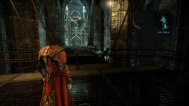 Follow your new ally. - Mission 8 - The Hooded Man - The Main Campaign - walkthrough - Castlevania: Lords of Shadow 2 - Game Guide and Walkthrough