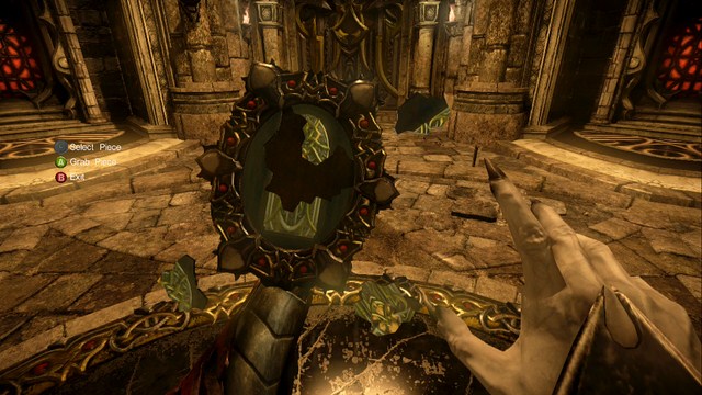 Third, and final, puzzle quest in the game. - Mission 11 - Revelations - The Main Campaign - walkthrough - Castlevania: Lords of Shadow 2 - Game Guide and Walkthrough