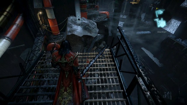 Castlevania: Lords of Shadow 2 Walkthrough Downtown