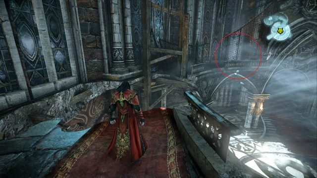 The last collectible in this district. - Bernhards Wing - Collectibles - second pass - Castlevania: Lords of Shadow 2 - Game Guide and Walkthrough