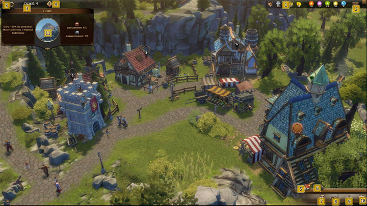 1 - Available resources - The interface - The basics - Champions of Anteria Game Guide