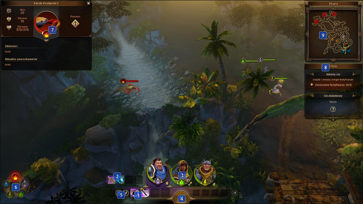 1 - Heroes - The interface - The basics - Champions of Anteria Game Guide