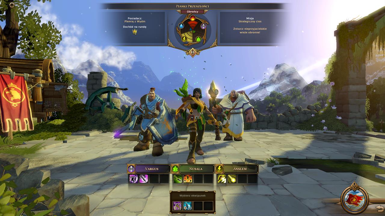 Pick your heroes from the perspective of their suitability for the mission. - General hints - The basics - Champions of Anteria Game Guide