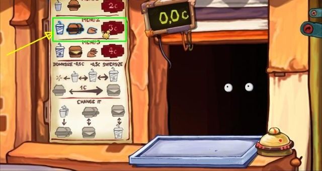 Proceed to the left side of the area and click on the first door on the left (Old City) - Learn how to convince Lady Goal | Chaos on Deponia Walkthrough - Have words with Goal - Chaos on Deponia Guide