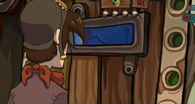 Knock-knock! - Enter the rebel hideout - Chaos on Deponia Walkthrough - Chasing Goal - Chaos on Deponia Guide