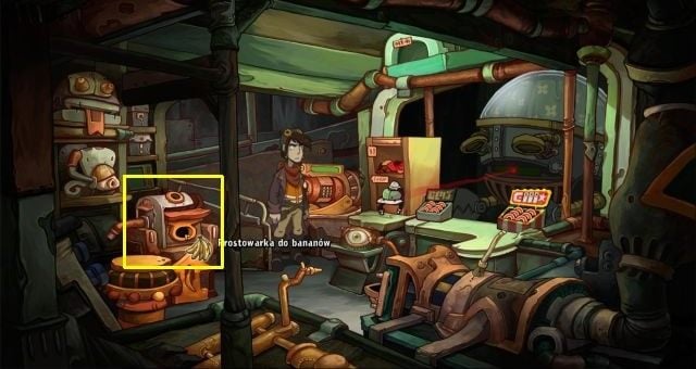 Travel to Floating Black Market - Install the transmitter on the radio tower - Chaos on Deponia Walkthrough - Chasing Goal - Chaos on Deponia Guide
