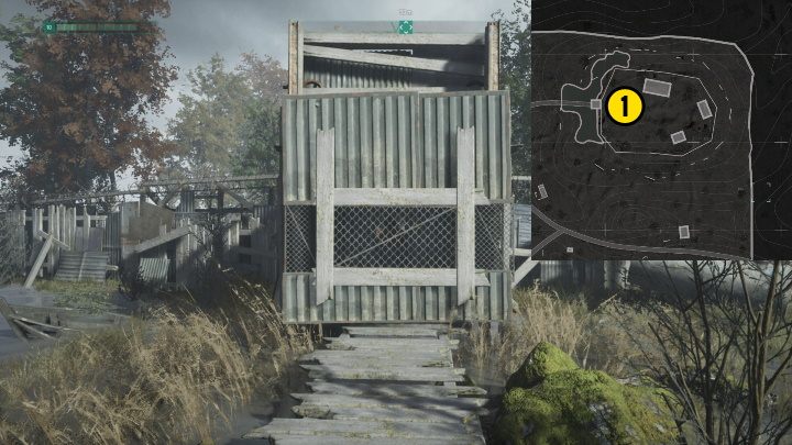 Youll have to wait for the gate to open - Chernobylite: A Voice in the Woods - walkthrough - Olga Questline - Chernobylite Guide