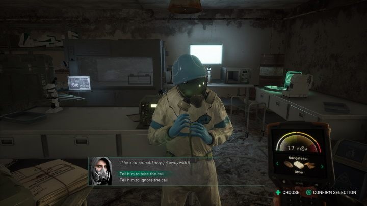 Next, you will have to go to the tents located behind the building - Chernobylite: Truth about NAR - walkthrough - Olga Questline - Chernobylite Guide