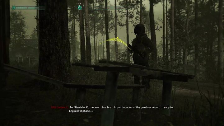 After that, pick up a piece of document lying on the table in the house - Chernobylite: Unearthed documents - walkthrough - Main missions - Chernobylite Guide