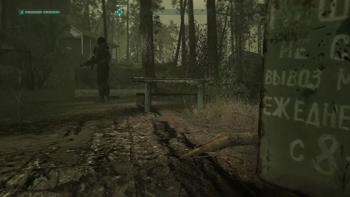 On the way, you will encounter another group of soldiers - Chernobylite: Unearthed documents - walkthrough - Main missions - Chernobylite Guide