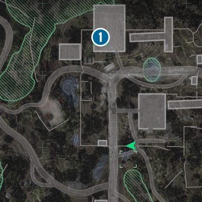 A soldier pressed pinned to the wall is near the starting location - Chernobylite: Memento from the past - walkthrough - Sashko and Tarakan Questline - Chernobylite Guide