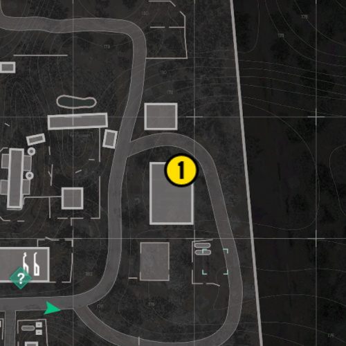 This building is guarded by NAR soldiers - Chernobylite: Mikhail in trouble - walkthrough - Mikhail Questline - Chernobylite Guide