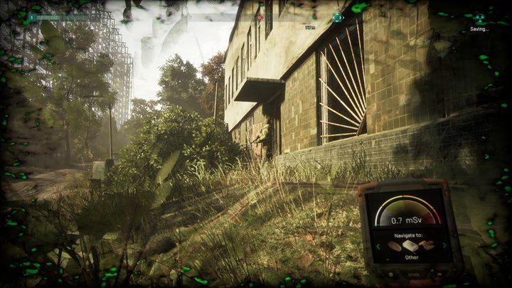 After obtaining the mask, you can go to the same place you visited during Hacking into NAR servers quest [2] - Chernobylite: Mikhail in trouble - walkthrough - Mikhail Questline - Chernobylite Guide