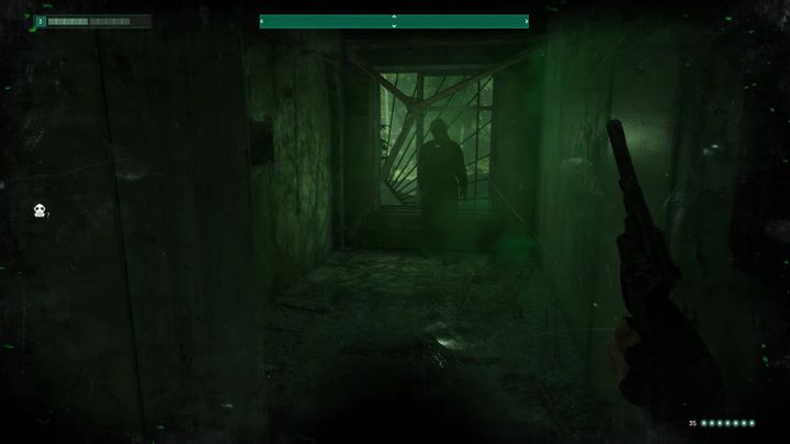 After you are knocked down by it, go to the next open room - Mikhail is there - Chernobylite: Mikhail in trouble - walkthrough - Mikhail Questline - Chernobylite Guide