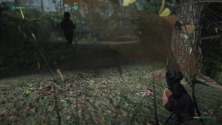 The safest way is to quietly eliminate two soldiers patrolling the two entrances to the facility - Chernobylite: Supply drop on Kopachi - walkthrough - Main missions - Chernobylite Guide