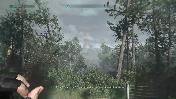 Your next target is the source of the smoke - Chernobylite: Convoy - walkthrough - Main missions - Chernobylite Guide