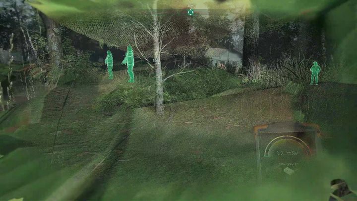 If you dont want to start a fight, the best solution is to get around the entire camp and then enter the tent from the back exit - Chernobylite: Convoy - walkthrough - Main missions - Chernobylite Guide