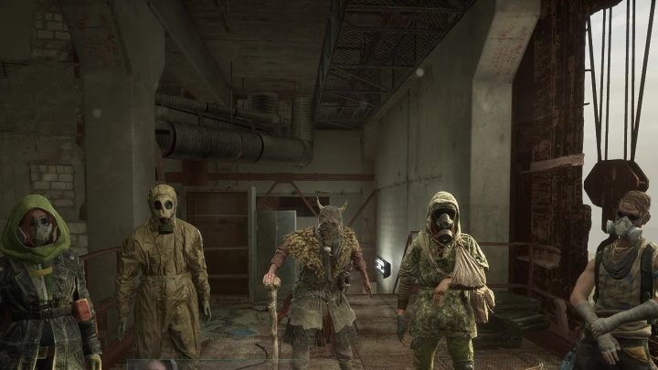 Olivier is the starting companion - Chernobylite: Companions - list - Basics - Chernobylite Guide