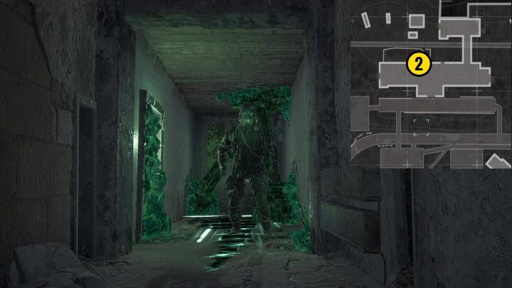 Once you defeat him, he will leave behind a pass - another clue in the Black Stalker investigation - Chernobylite: Hermit - walkthrough - Mikhail Questline - Chernobylite Guide