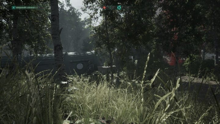 Your next target will be a military camp - Chernobylite: Weapon transport - walkthrough - Olivier & Semonov Questline - Chernobylite Guide