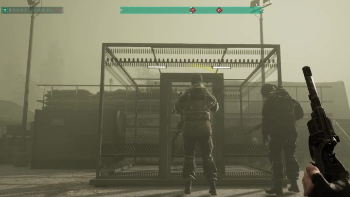 When you get to the tent, all you have to do is confront Semenov - Chernobylite: Excuses - walkthrough - Olivier & Semonov Questline - Chernobylite Guide