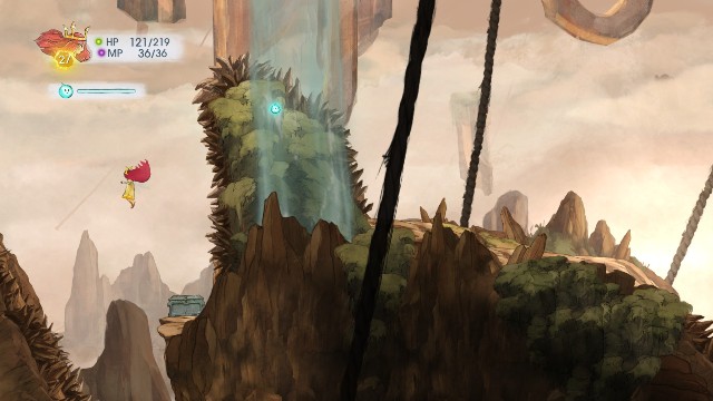 Contains a Damage Elixir - Chapter 7 | Collectibles - Collectibles - Child of Light Game Guide