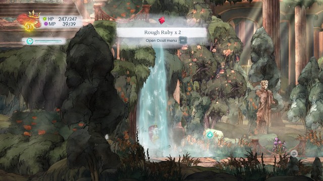 Anyone up for some Rough Ruby? - Chapter 7 | Collectibles - Collectibles - Child of Light Game Guide