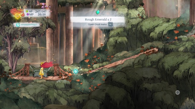 Bet you didnt expect Rough Emerald - Chapter 7 | Collectibles - Collectibles - Child of Light Game Guide