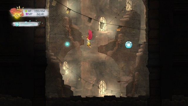 In the first is Rough Ruby, in the second is Lull Elixir and in the third is Potent Magic Potion - Chapter 8 | Collectibles - Collectibles - Child of Light Game Guide