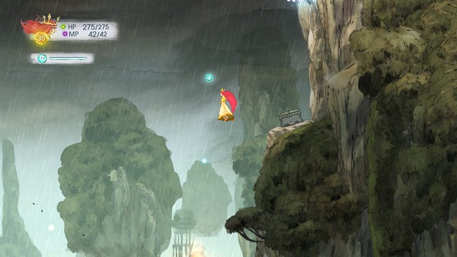 At the top you will find Rough Emerald and at the bottom Revine - Chapter 9 | Collectibles - Collectibles - Child of Light Game Guide