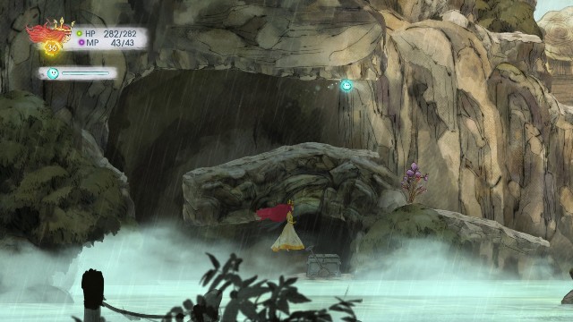 You will receive Tumbled Citrine - Chapter 9 | Collectibles - Collectibles - Child of Light Game Guide