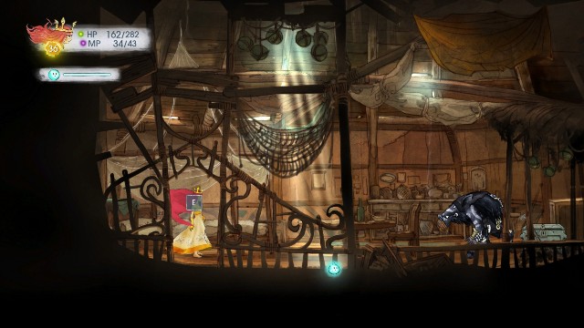 Inside is the Revive potion - Chapter 9 | Collectibles - Collectibles - Child of Light Game Guide