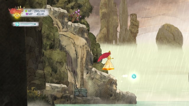 Rough Ruby inside - Chapter 9 | Collectibles - Collectibles - Child of Light Game Guide