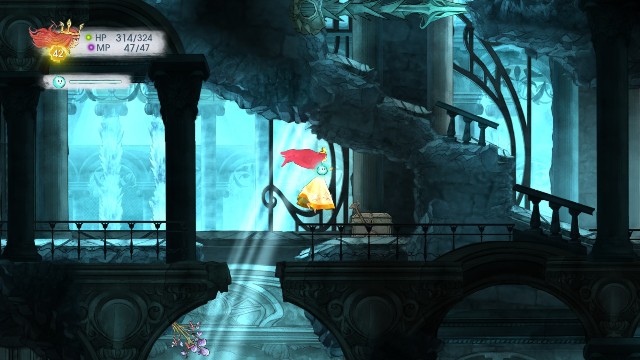 Rough Ruby inside - Chapter 10 | Collectibles - Collectibles - Child of Light Game Guide