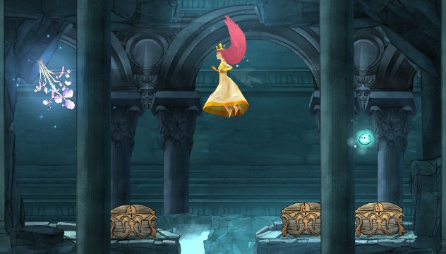 From the left: potion of Revive, Potent Faery Nectar and Unstoppable Elixir (all) - Chapter 10 | Collectibles - Collectibles - Child of Light Game Guide